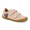 42920 229 barefoot detske boty develab low cut shoe 2velcro beige fantasy 1
