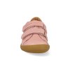 42920 452 barefoot detske boty develab low cut shoe 2velcro pink nappa 3