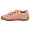 42920 452 barefoot detske boty develab low cut shoe 2velcro pink nappa 4