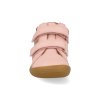 45113 472 barefoot detske tenisky develab firststep sneaker 2velcro old pink nappa 3