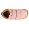 45113 472 barefoot detske tenisky develab firststep sneaker 2velcro old pink nappa 6