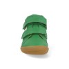 45113 522 barefoot detske tenisky develab firststep sneaker 2velcro green nappa 3