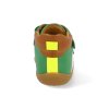 45113 522 barefoot detske tenisky develab firststep sneaker 2velcro green nappa 5