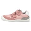 45301 453 barefoot detske tenisky develab firststep sneaker 2velcro pink suede 4