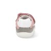 45301 453 barefoot detske tenisky develab firststep sneaker 2velcro pink suede 5