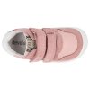 45301 453 barefoot detske tenisky develab firststep sneaker 2velcro pink suede 6