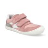45301 453 barefoot detske tenisky develab firststep sneaker 2velcro pink suede 1