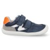 45301 633 barefoot detske tenisky develab firststep sneaker 2velcro navy suede 2