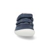 45301 633 barefoot detske tenisky develab firststep sneaker 2velcro navy suede 3