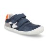45301 633 barefoot detske tenisky develab firststep sneaker 2velcro navy suede 1