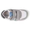 45301 893 barefoot detske tenisky develab firststep sneaker 2velcro grey combi suede 6