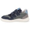 45423 693 barefoot detske tenisky develab boys lw cut sneaker 2velcro blue combi suede 4