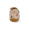 46203 299 barefoot detske kotnikove boty develab baby sft shoe 2velcro beige combi fantasy 5