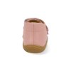 46203 452 barefoot detske kotnikove boty develab baby sft shoe 2velcro pink nappa 5