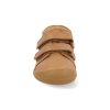 46203 752 barefoot detske kotnikove boty develab baby sft shoe 2velcro cognac nappa 3