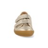 47046 352 barefoot detske tenisky develab firststep soft shoe velcro gold nappa 3