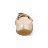 47046 352 barefoot detske tenisky develab firststep soft shoe velcro gold nappa 5