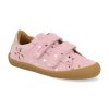47046 459 barefoot detske tenisky develab firststep soft shoe velcro pink fantasy 1
