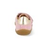 47046 459 barefoot detske tenisky develab firststep soft shoe velcro pink fantasy 5