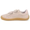 47052 479 barefoot detske tenisky develab low cut shoe 2velcro old pink fantasy 4