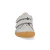 47052 829 barefoot detske tenisky develab low cut shoe 2velcro grey fantasy 3