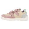 47058 479 barefoot detske tenisky develab low cut sneaker 2velcro old pink fantasy 4