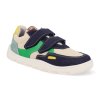 47058 599 barefoot detske tenisky develab low cut sneaker 2velcro green combi fantasy 1