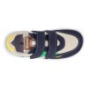 47058 599 barefoot detske tenisky develab low cut sneaker 2velcro green combi fantasy 6
