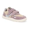 47058 659 barefoot detske tenisky develab low cut sneaker 2velcro purple fantasy 1