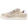 47164 299 barefoot detske tenisky develab unisex lw ct snkr 2velcro beige combi fantasy 4