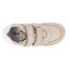 47164 299 barefoot detske tenisky develab unisex lw ct snkr 2velcro beige combi fantasy 6