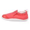 501916 barefoot detske capacky bobux scamp organic pink lemonade 4