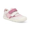 B6563A C0406 barefoot detske tenisky geox b steppieup white pink 1