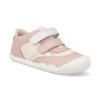 B6563A C8W1Z barefoot detske tenisky geox b steppieup lt rose white 1