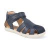 B656PC C4002 barefoot detske sandaly geox b steppieup navy 2 1