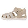 B656QA C5000 barefoot detske sandaly geox b steppieup beige 4
