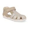 B656QA C5000 barefoot detske sandaly geox b steppieup beige 1