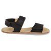 LUNA BL barefoot sandaly baby bare luna black 2