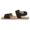 LUNA BL barefoot sandaly baby bare luna black 4