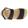 LUNA BL barefoot sandaly baby bare luna black 6