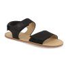 LUNA BL barefoot sandaly baby bare luna black 1