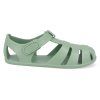 S10324 361 barefoot detske gumove sandaly igor nemo solid matcha 2