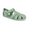 S10324 361 barefoot detske gumove sandaly igor nemo solid matcha 1