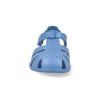 S10324 363 barefoot detske gumove sandaly igor nemo solid azul 3