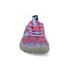 XZA024RO barefoot detske tenisky saguaro kids fast i rosa 3