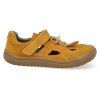 1160 0172 36 barefoot detske sandaly jonap b9 mustard slim 2