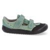 1160 0181 35 barefoot detske sandaly jonap berry svetle zelene 2