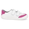 1150 0168 75 barefoot detske tenisky jonap joy white pink 2