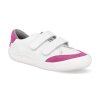 1150 0168 75 barefoot detske tenisky jonap joy white pink 1