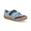1230 0168 83 barefoot detske tenisky jonap joy grey turquoise 1